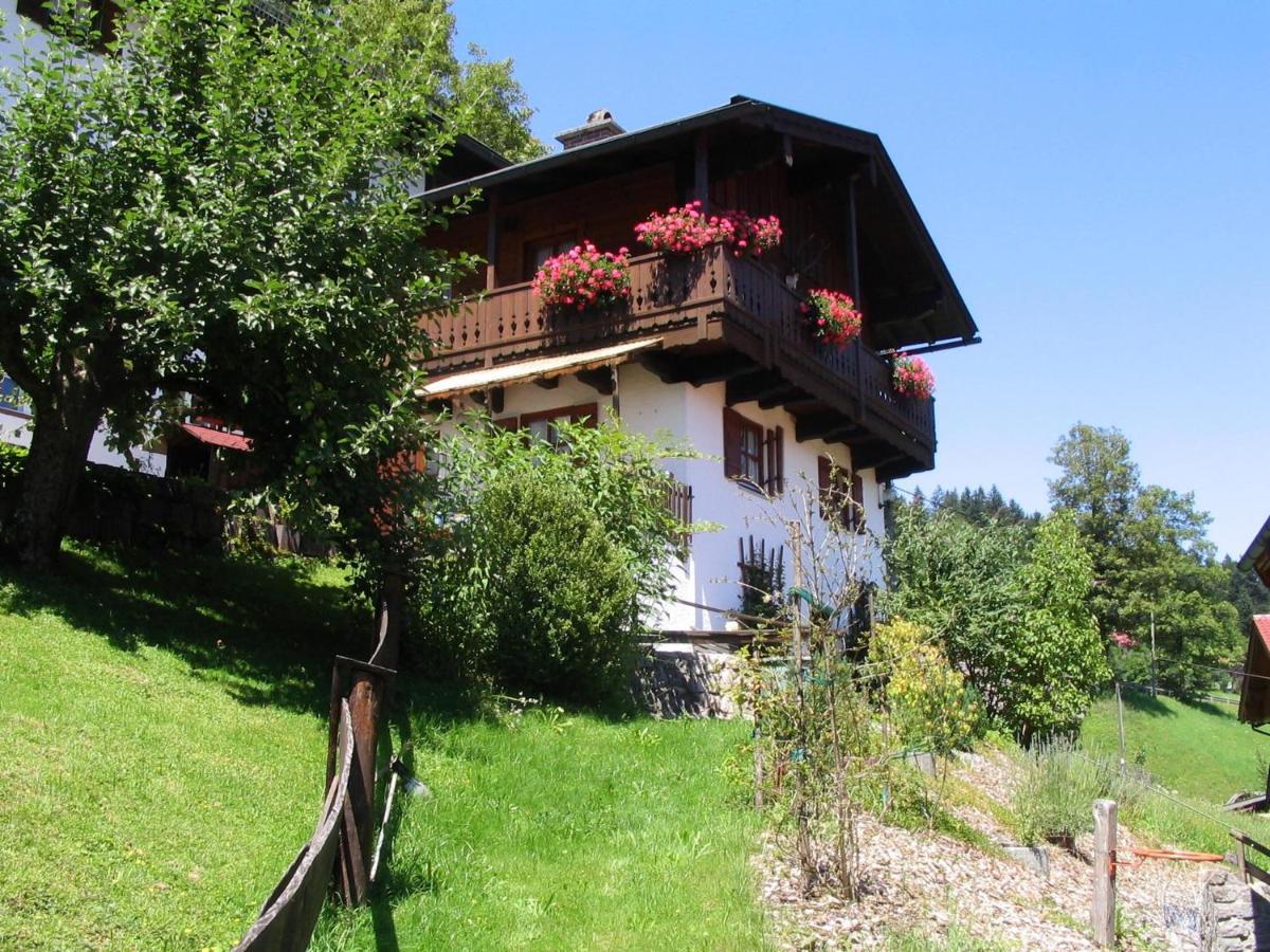 Haus Waidmannsglueck Διαμέρισμα Bischofswiesen Εξωτερικό φωτογραφία